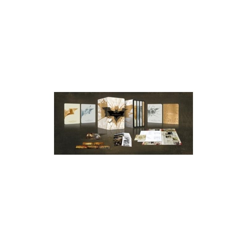 The Dark Knight Trilogy (2012) (4K UHD)