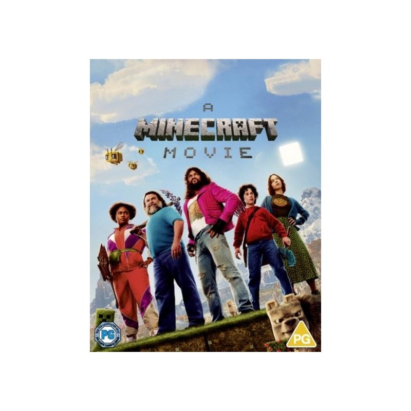 A Minecraft Movie (2025) (4K UHD)