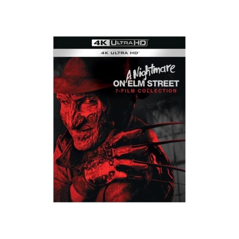 A Nightmare On Elm Street 1-7 (1994) (4K UHD)