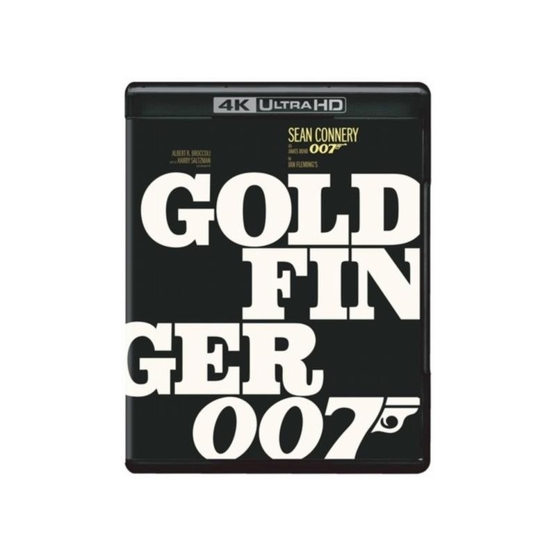 Goldfinger (1964) (4K UHD)