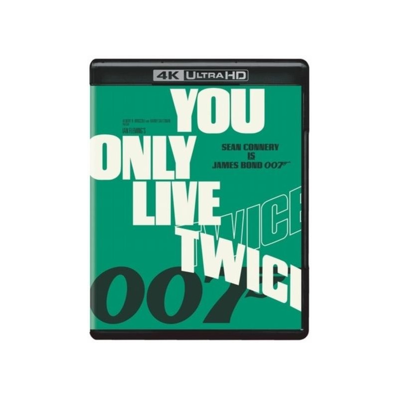 You Only Live Twice (1967) (4K UHD)