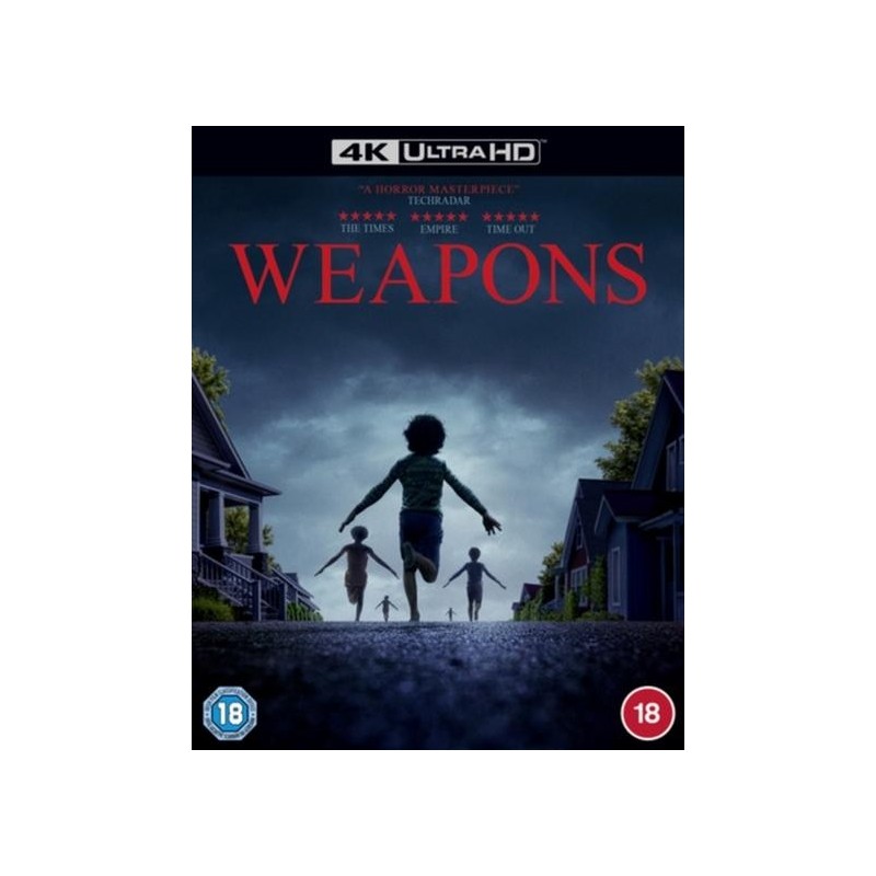 Weapons (2025) (4K UHD)