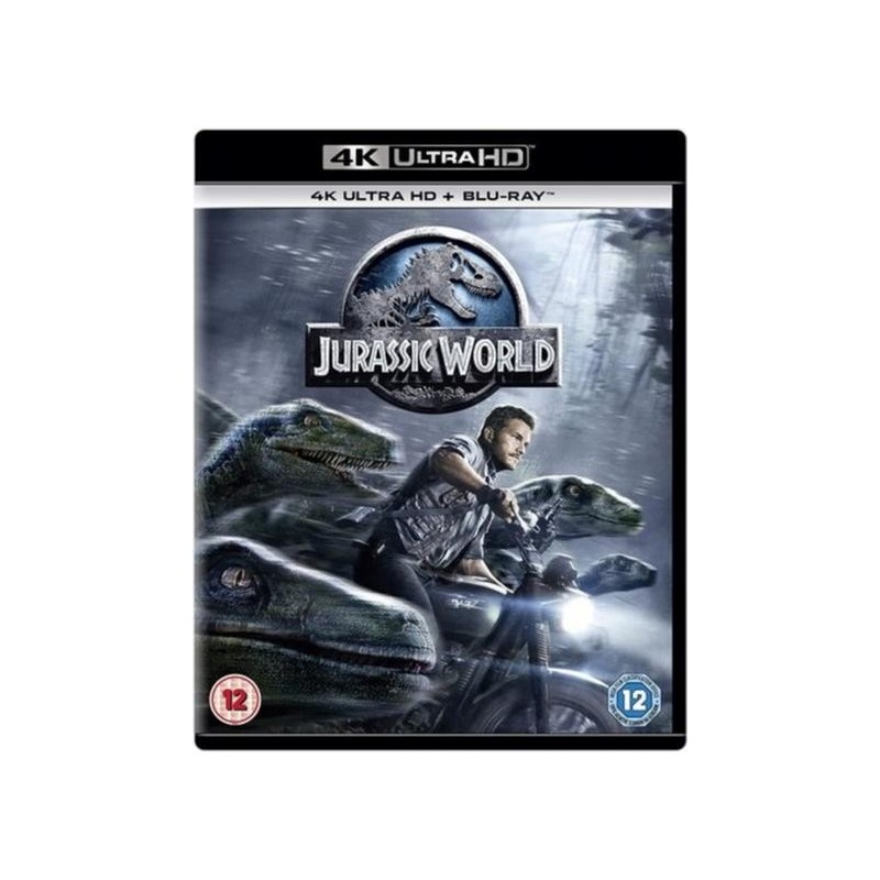 Jurassic World (2015) (4K UHD)