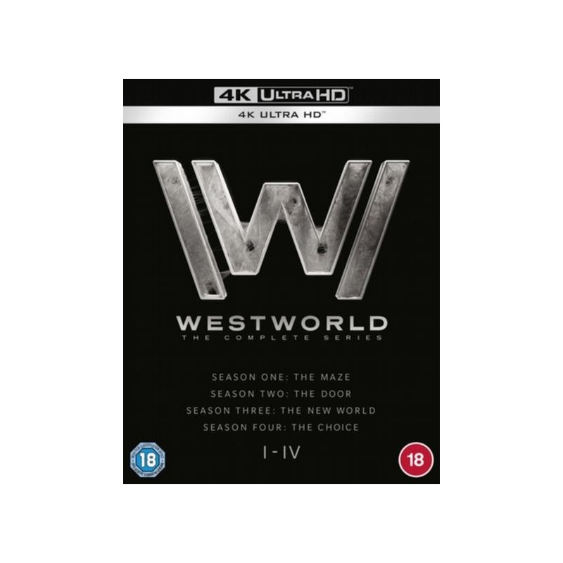 Westworld: The Complete Series (2022) (4K UHD)