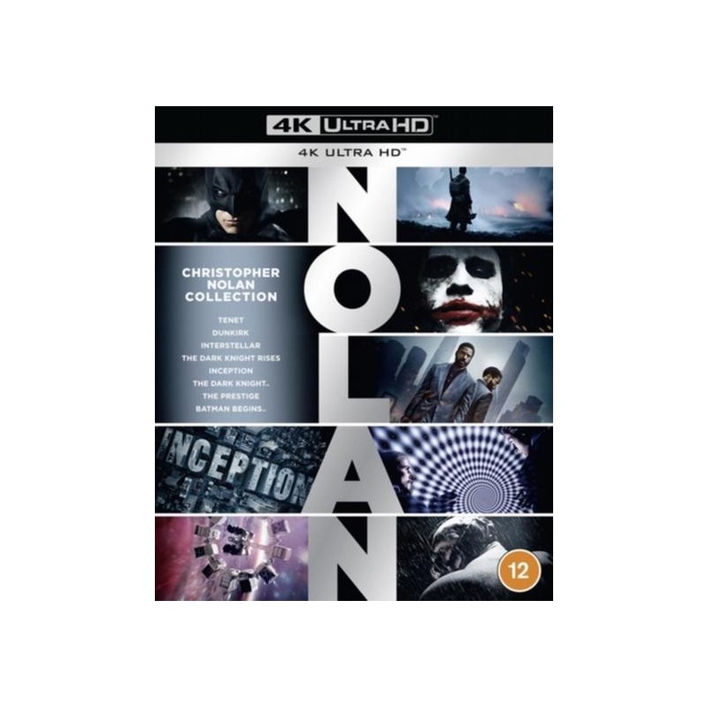 Christopher Nolan: Directors Collection (2020) (4K UHD)