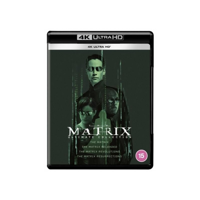 The Matrix: The Ultimate Collection (2021) (4K UHD)