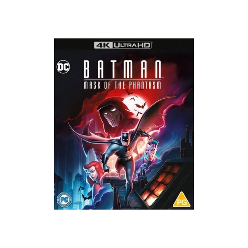 Batman: Mask of the Phantasm (1993) (4K UHD)