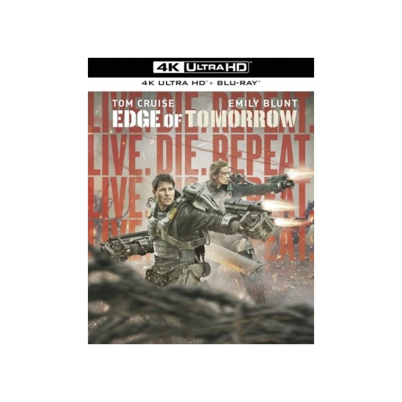Edge of Tomorrow (2014) (4K UHD)