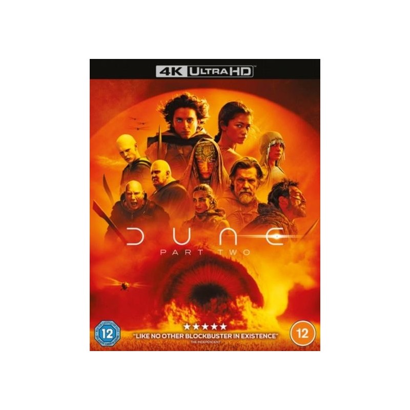 Dune: Part Two (2023) (4K UHD)