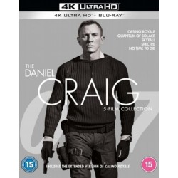 The Daniel Craig 5-film...