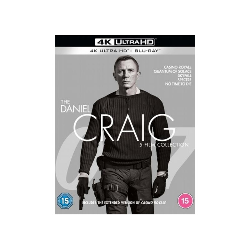 The Daniel Craig 5-film Collection (2021) (4K UHD)