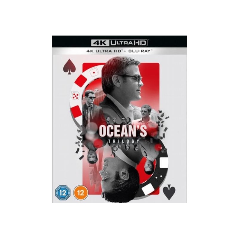 Oceans Trilogy (2007) (4K UHD)