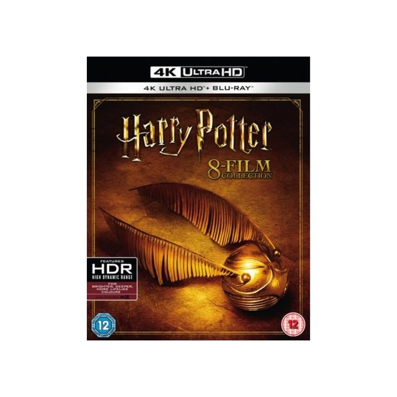 Harry Potter: Complete 8-film Collection (2011) (4K UHD)