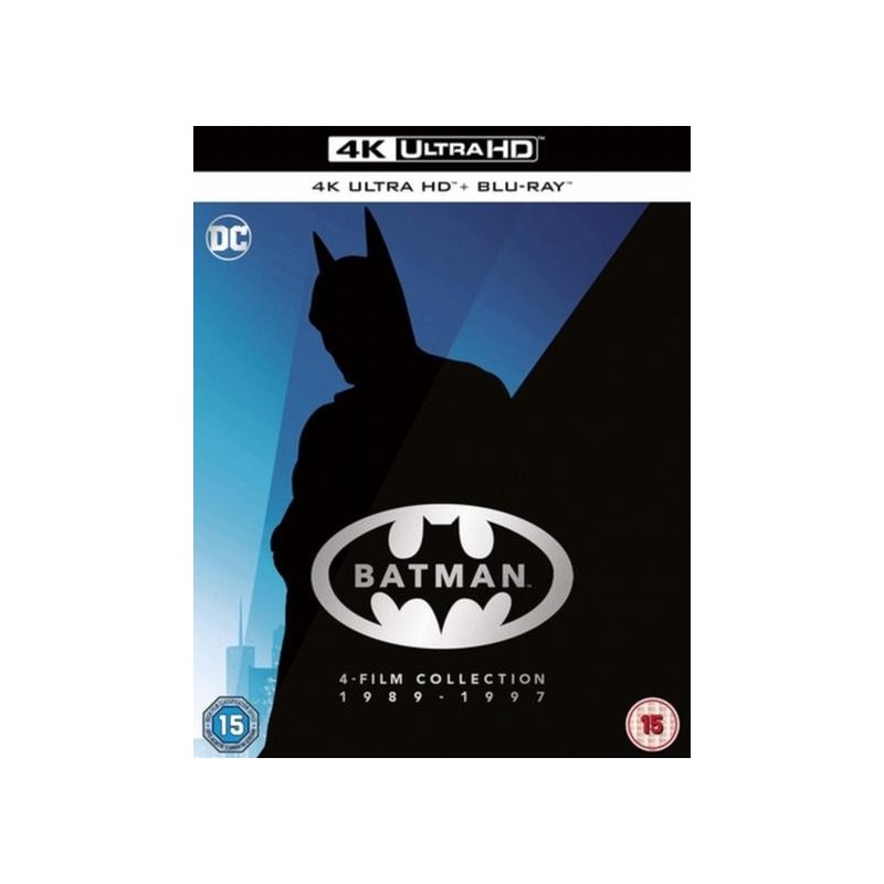 Batman: The Motion Picture Anthology (1997) (4K UHD)