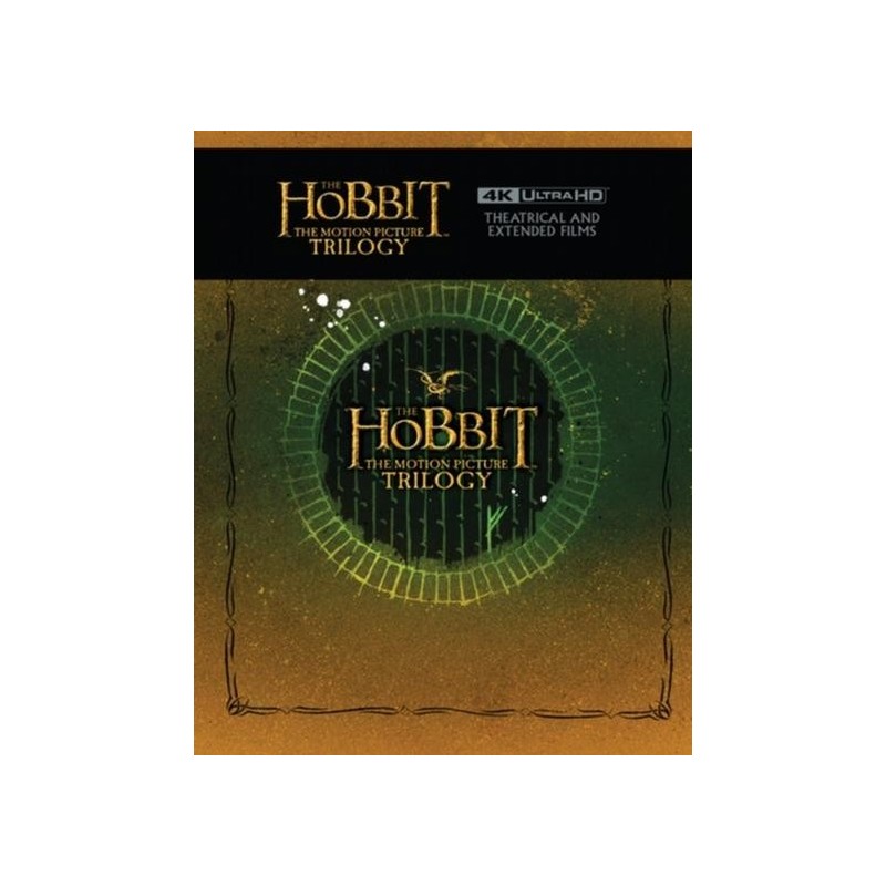 The Hobbit: Trilogy - Extended Editions (2014) (4K UHD)