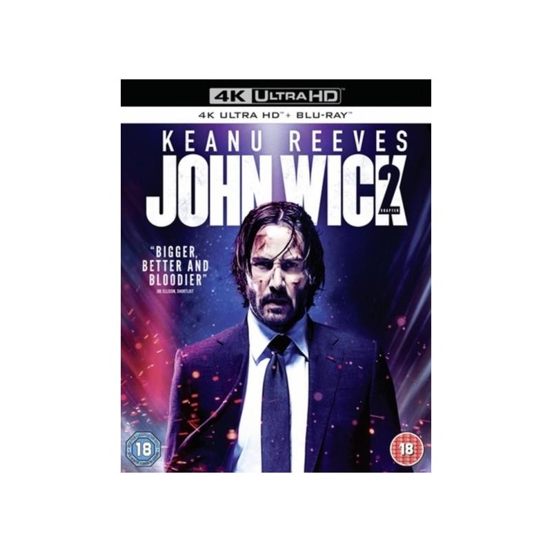 John Wick: Chapter 2 (2016) (4K UHD)