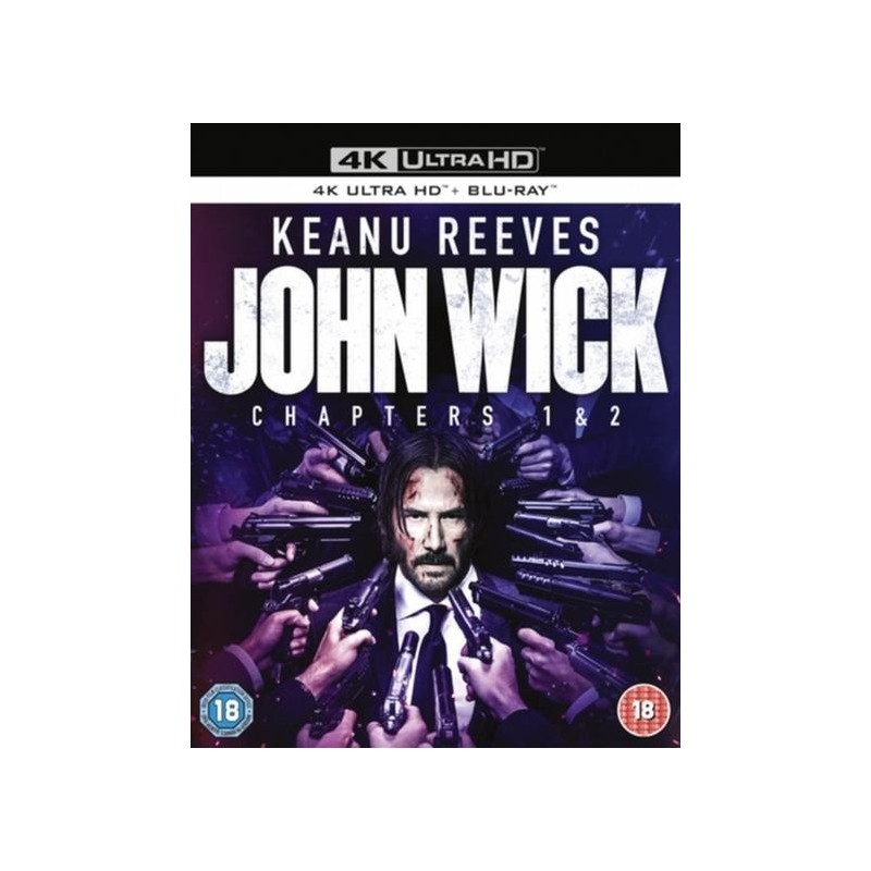 John Wick: Chapters 1 & 2 (2017) (4K UHD)