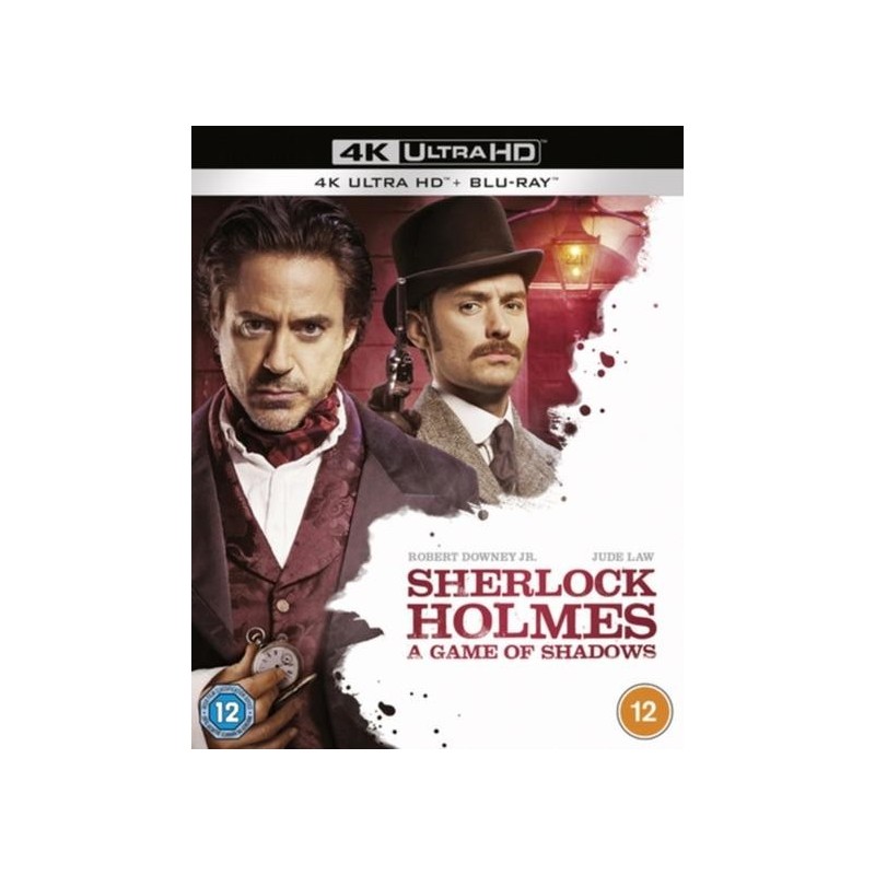 Sherlock Holmes: A Game of Shadows (2011) (4K UHD)