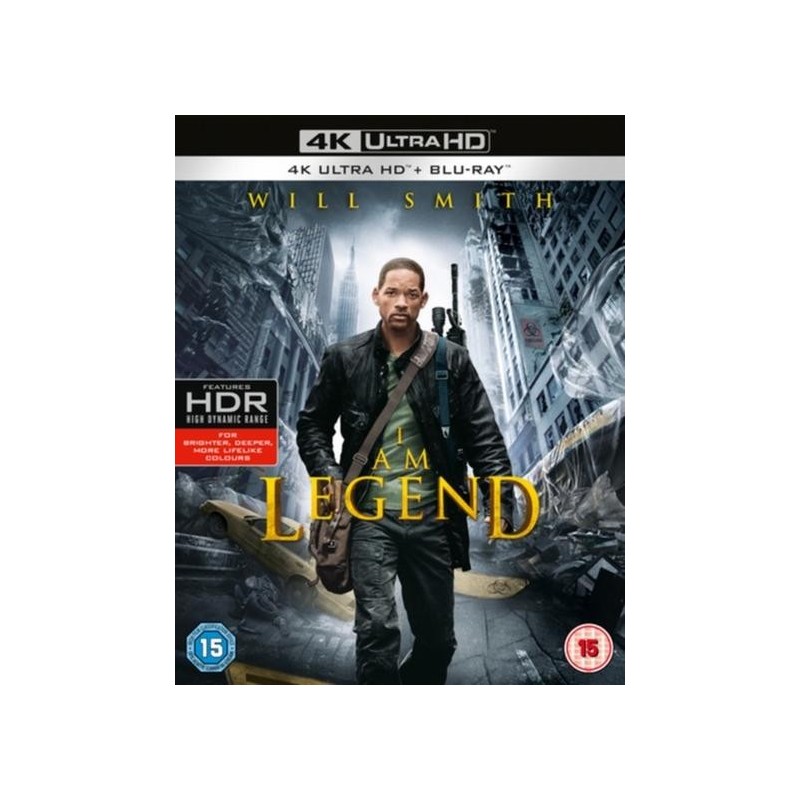 I Am Legend (2007) (4K UHD)