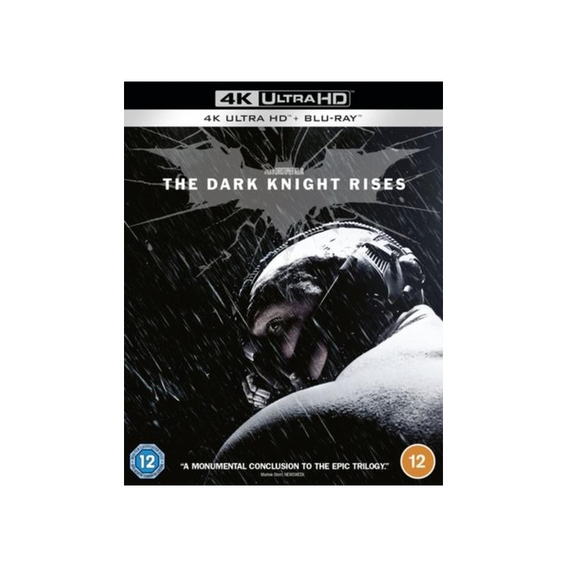 The Dark Knight Rises (2012) (4K UHD)