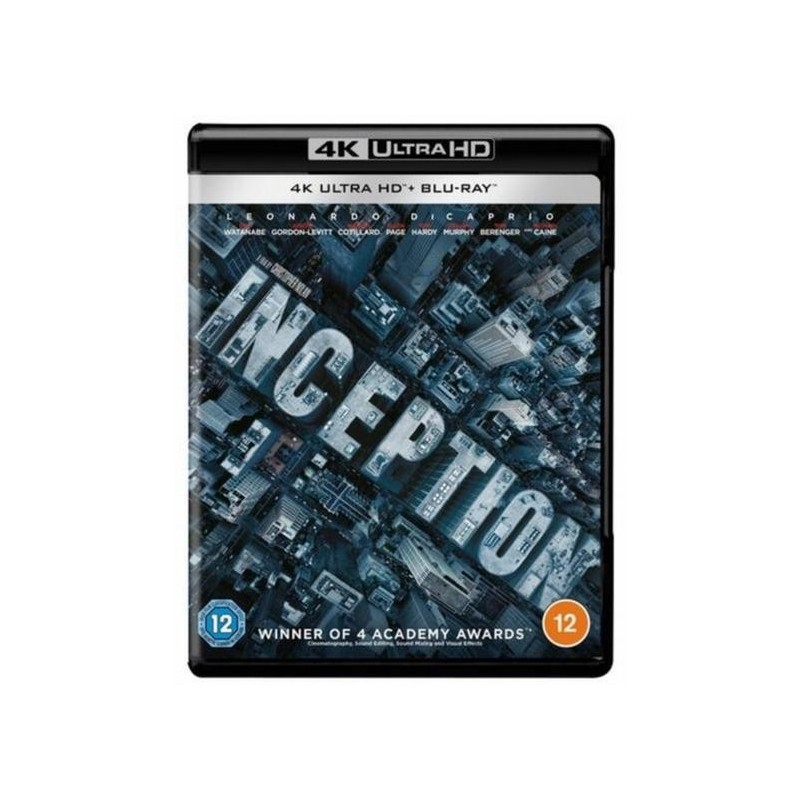 Inception (2010) (4K UHD)
