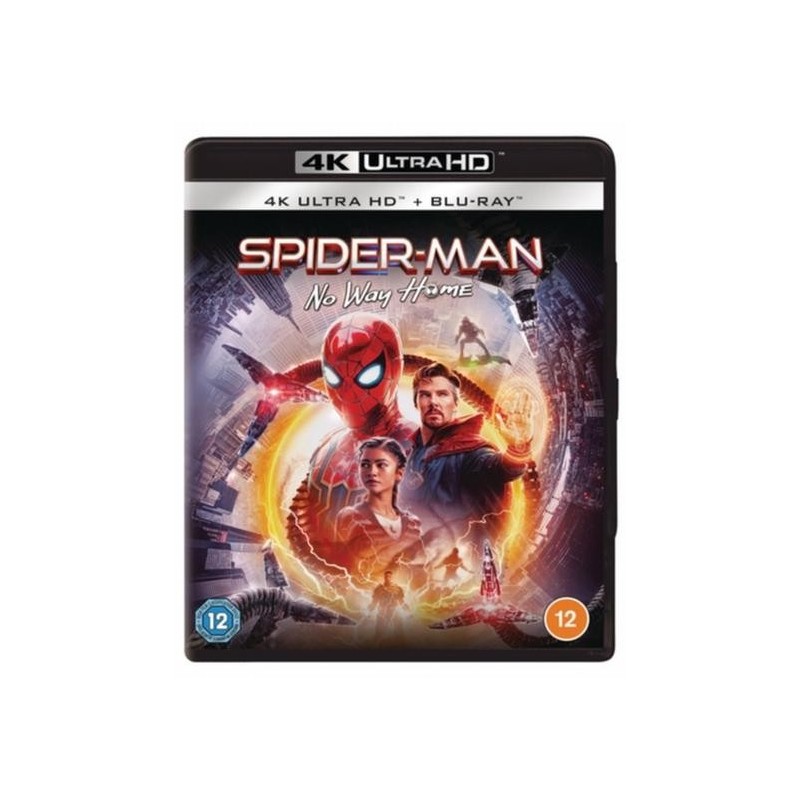 Spider-Man: No Way Home (2021) (4K UHD)