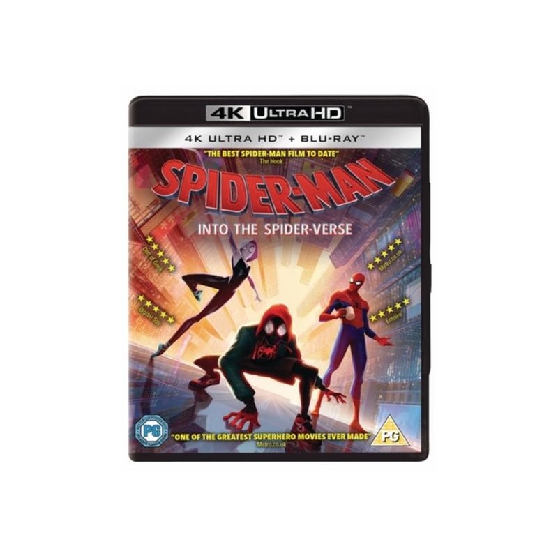 Spider-Man: Into the Spider-verse (2018) (4K UHD)