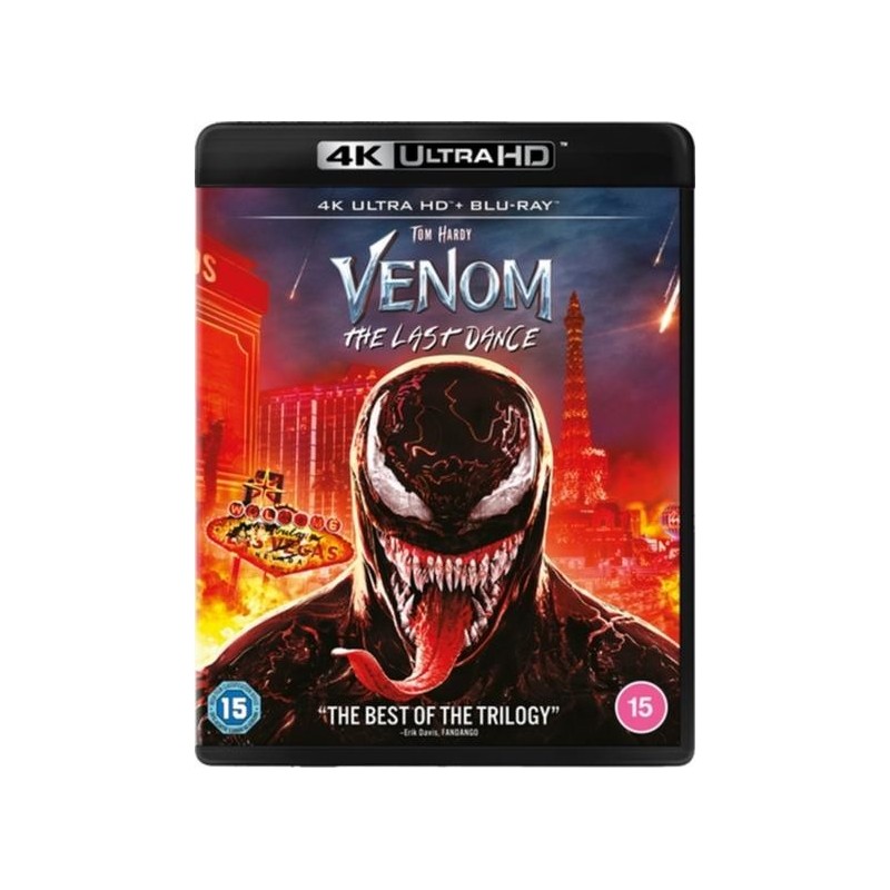 Venom: The Last Dance (2024) (4K UHD)