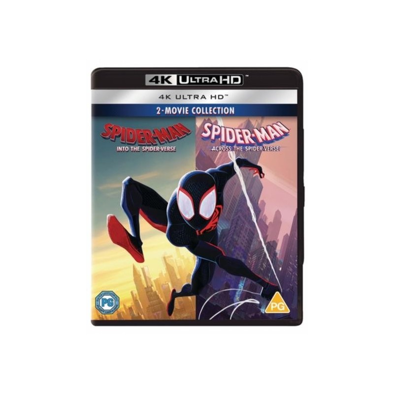 Spider-Man: Across the Spider-verse/Into the Spider-verse (2023) (4K UHD)