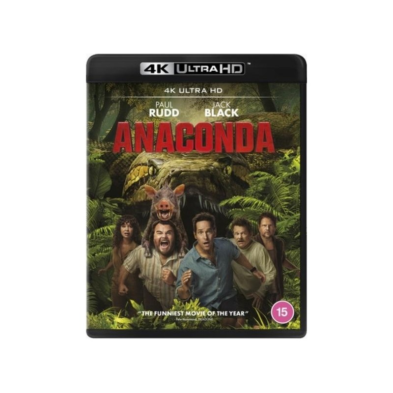 Anaconda (2025) (2025) (4K UHD)