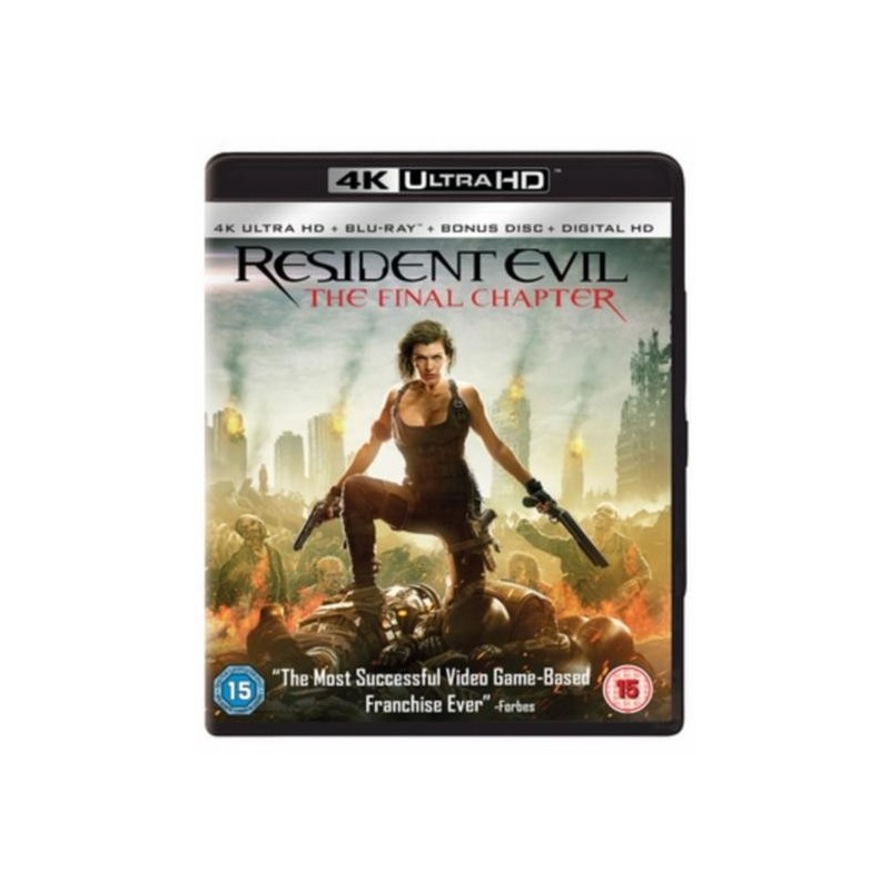 Resident Evil: The Final Chapter (2016) (4K UHD)