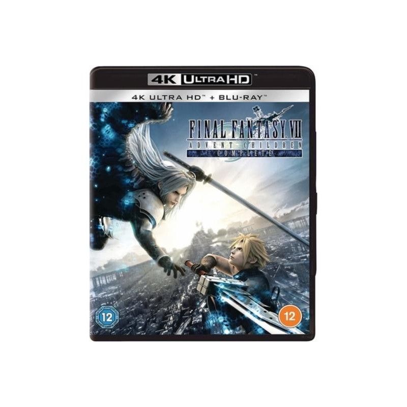 Final Fantasy VII - Advent Children (2004) (4K UHD)