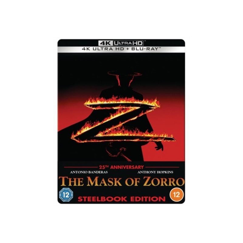 The Mask of Zorro (1998) (4K UHD)