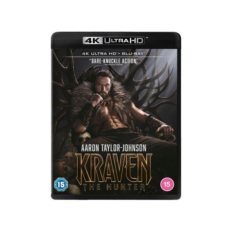 Kraven the Hunter (2024) (4K UHD)