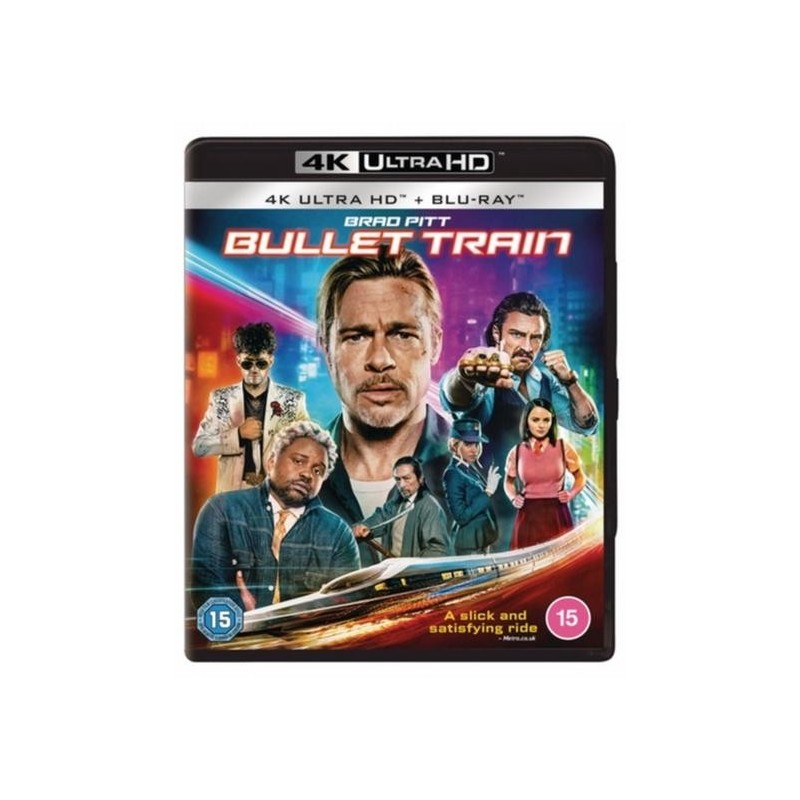 Bullet Train (2022) (4K UHD)
