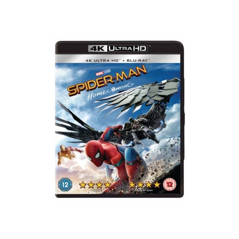 Spider-Man: Homecoming (2017) (4K UHD)