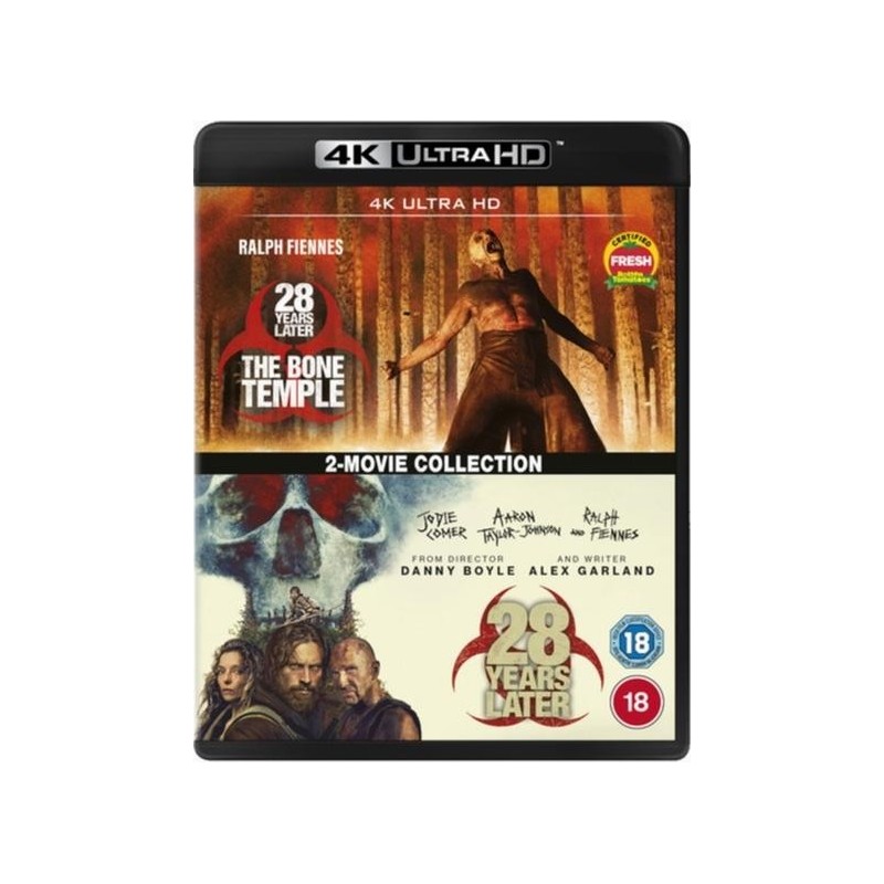 28 Years Later: 2-movie Collection (2026) (4K UHD)