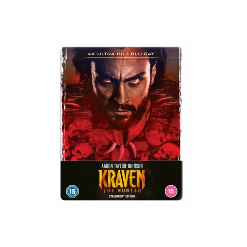 Kraven the Hunter (2024) (4K UHD)