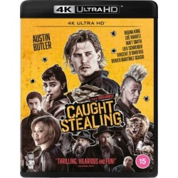 Caught Stealing (2025) (4K...