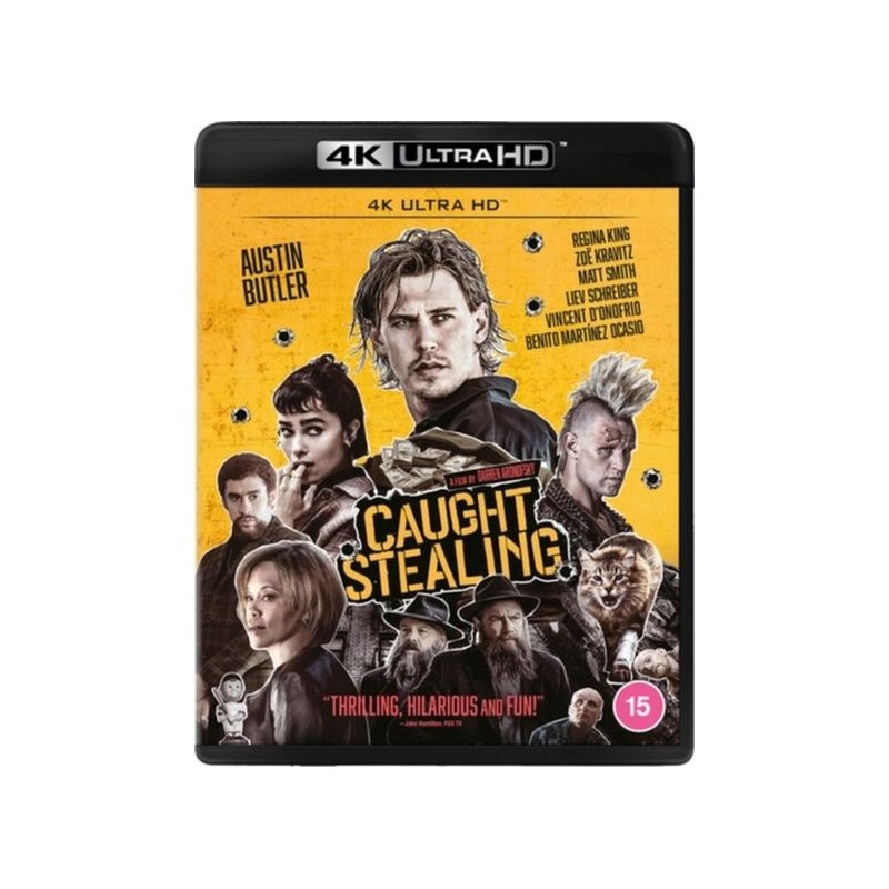 Caught Stealing (2025) (4K UHD)