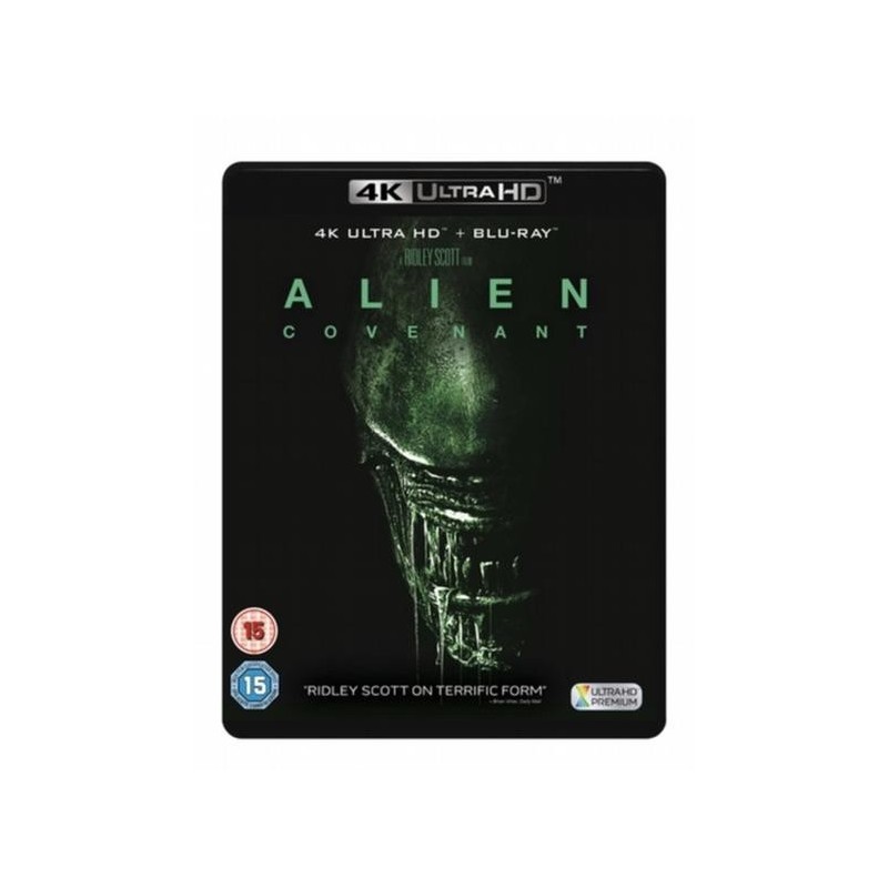 Alien: Covenant (2017) (4K UHD)