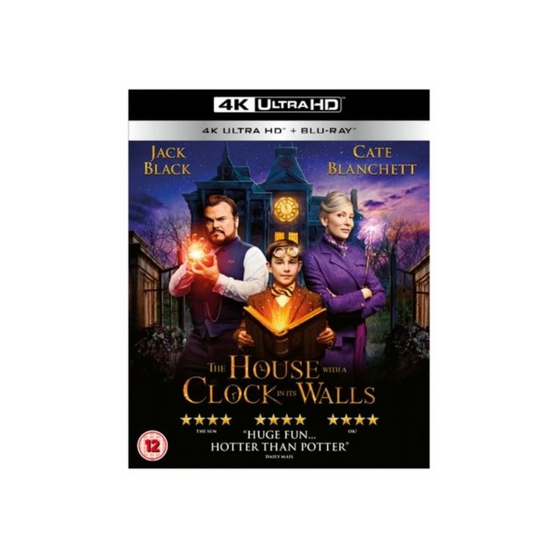 The House With a Clock in Its Walls (2018) (4K UHD)