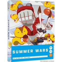 Summer Wars (2009) (4K UHD)