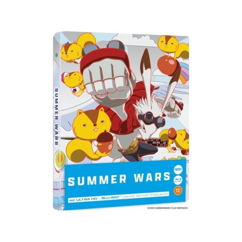 Summer Wars (2009) (4K UHD)