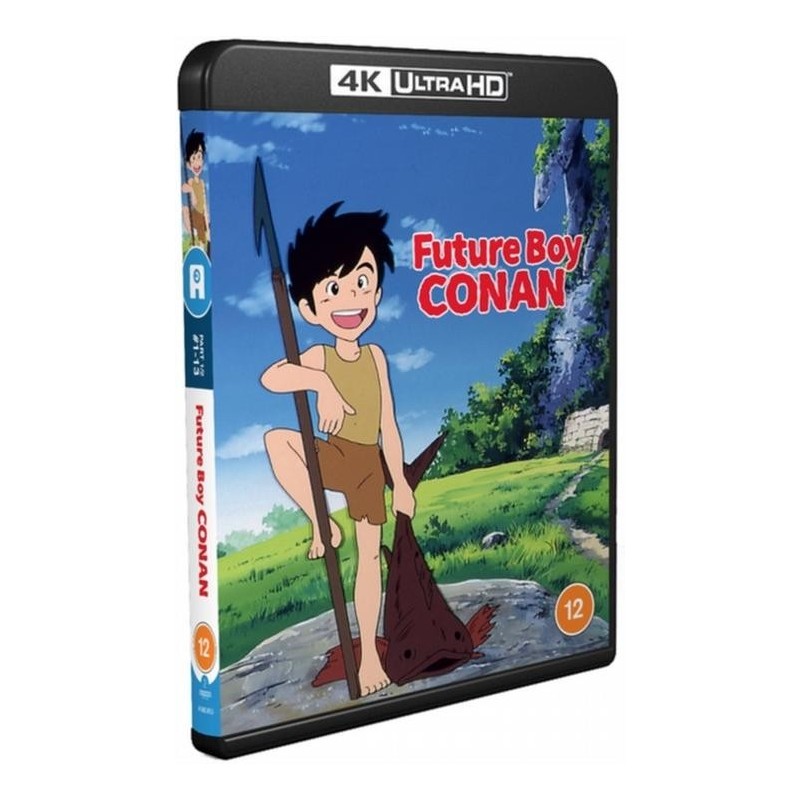 Future Boy Conan: Part 1 (1978) (4K UHD)