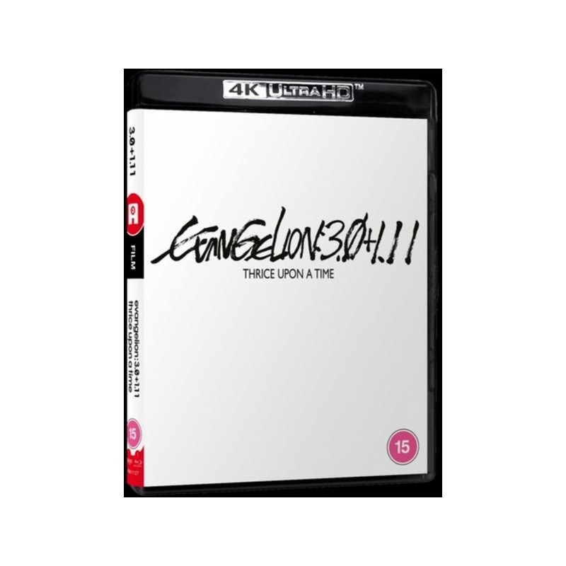 Evangelion:3.0+1.11 Thrice Upon a Time (2021) (4K UHD)