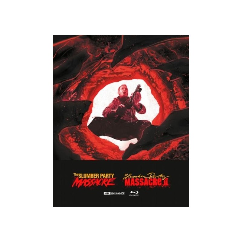 Slumber Party Massacre I & II (1987) (4K UHD)