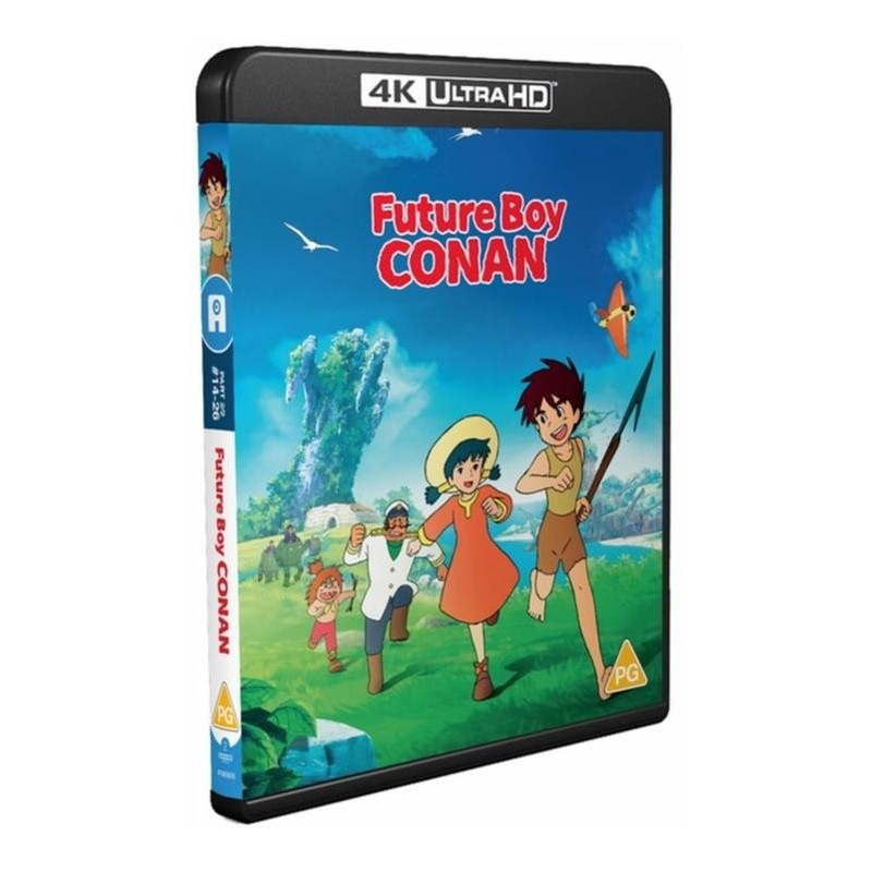 Future Boy Conan: Part 2 (1978) (4K UHD)