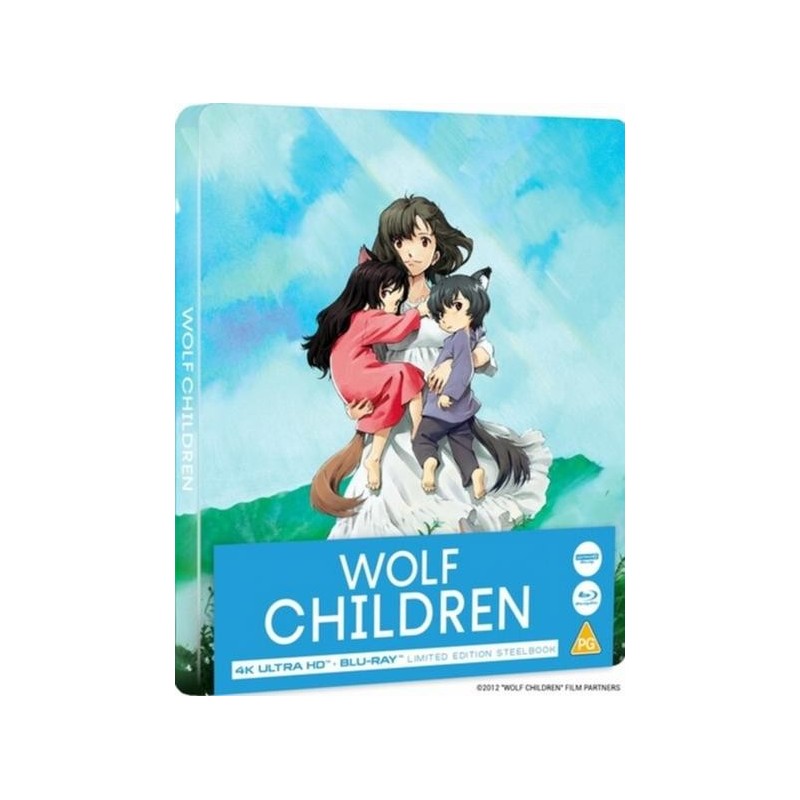 Wolf Children (2012) (4K UHD)