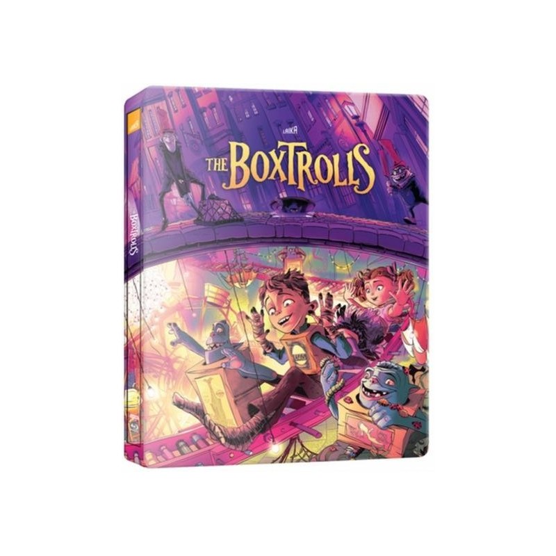 The Boxtrolls (2014) (4K UHD)